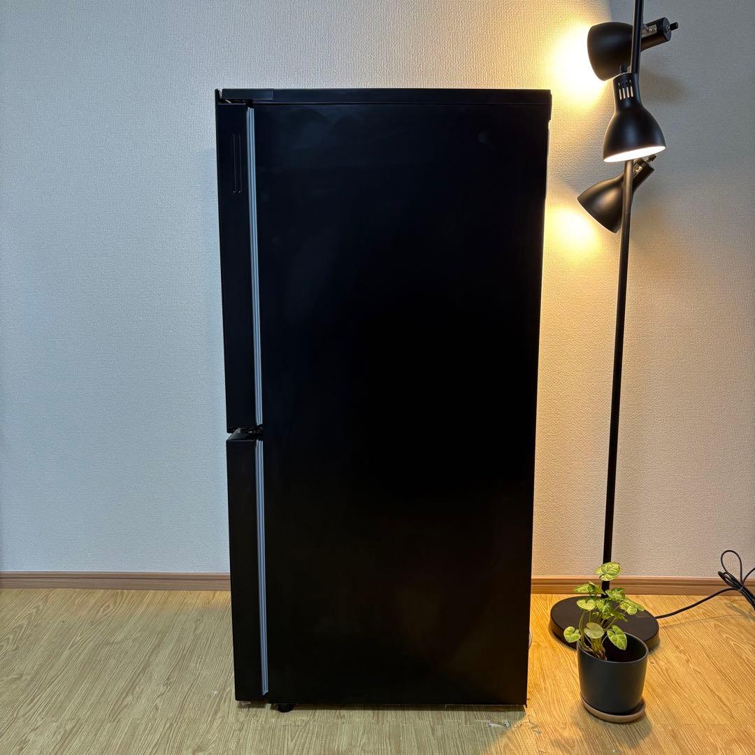 2023年 冷蔵庫 一人暮らし 単身用 3ヶ月保証付き ガラスドア 高級 美品