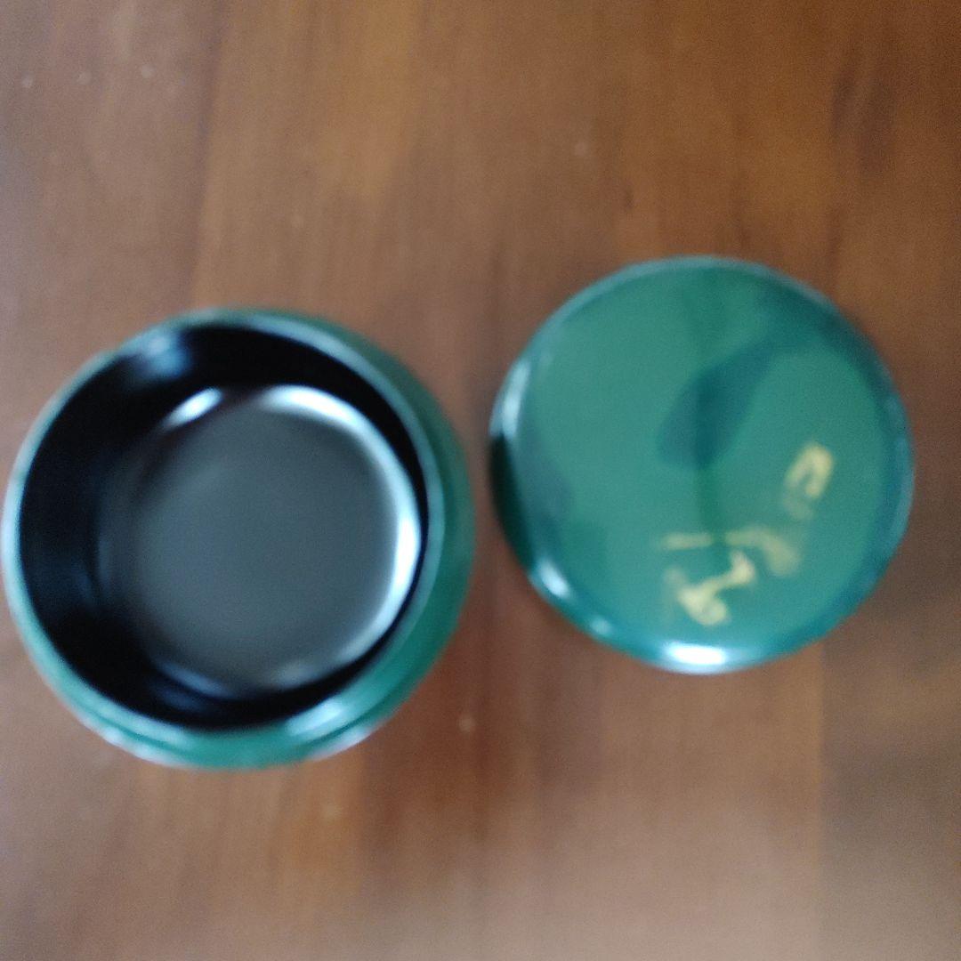 茶道具　茶入れ　川村庚堂漆器店