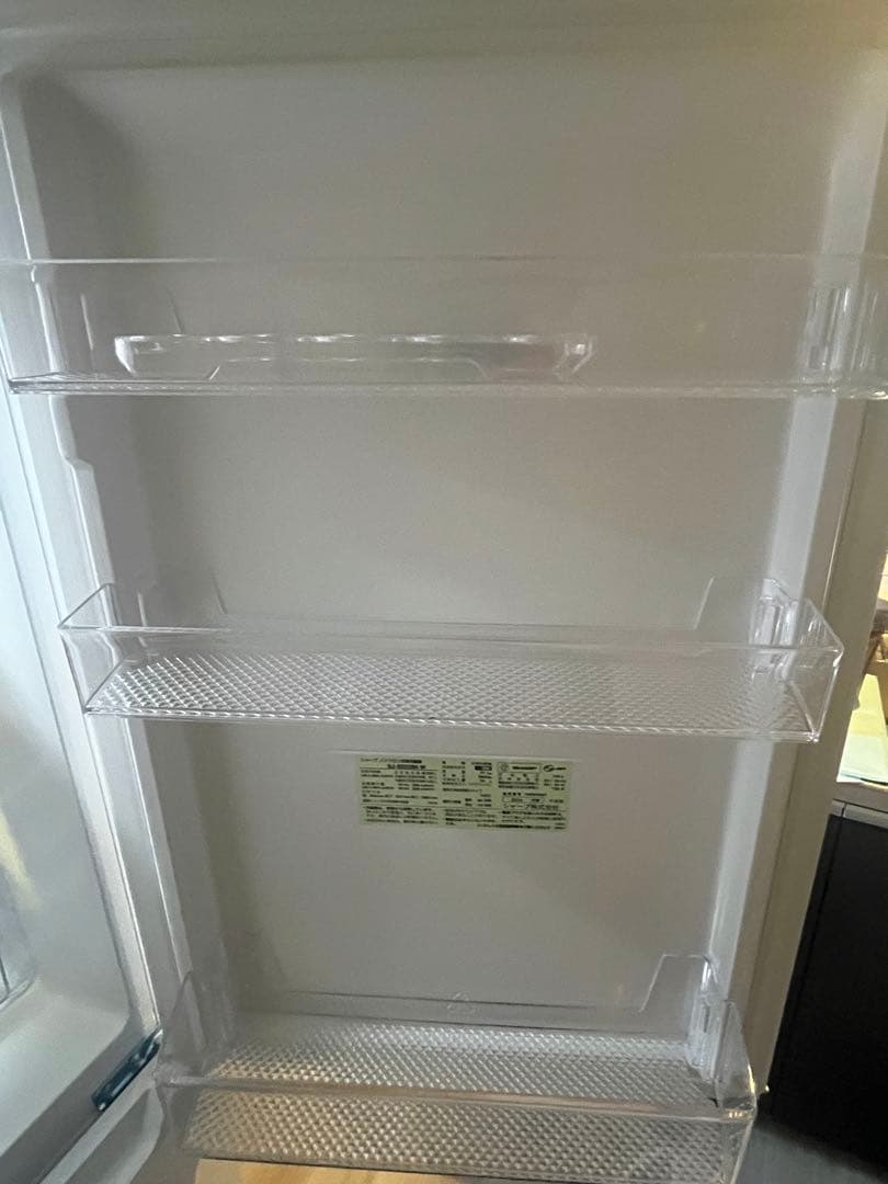 【バニストア】SHARP 冷蔵庫 SJ-BD23M-W 230L