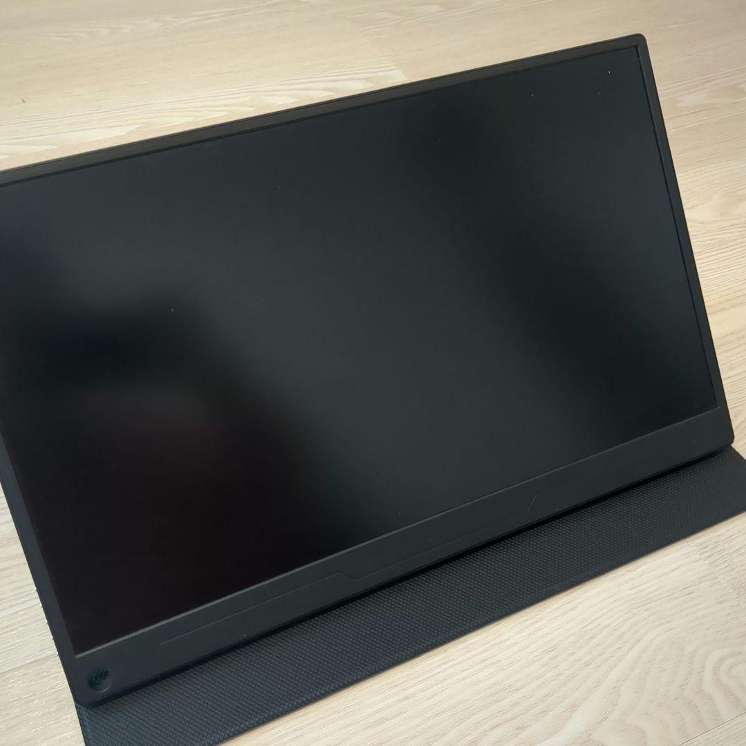 EVICIV　15.6型モバイルディスプレイ　ブラック