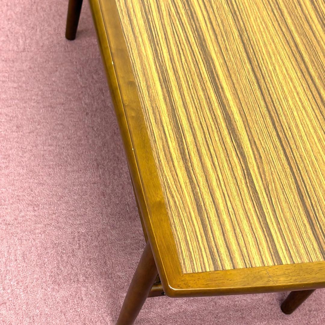 カリモク リビングテーブル 当時物 旧モデル