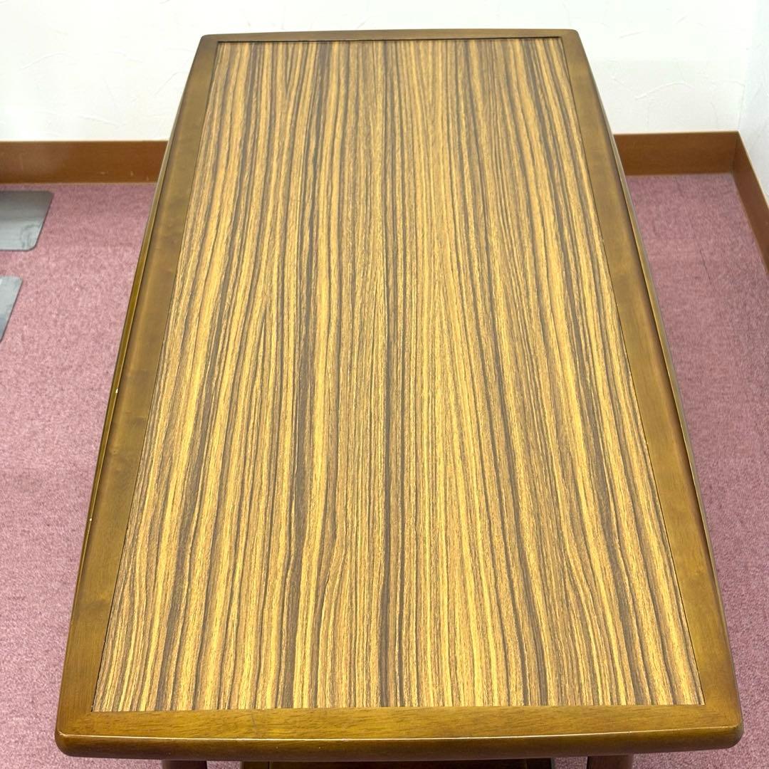 カリモク リビングテーブル 当時物 旧モデル