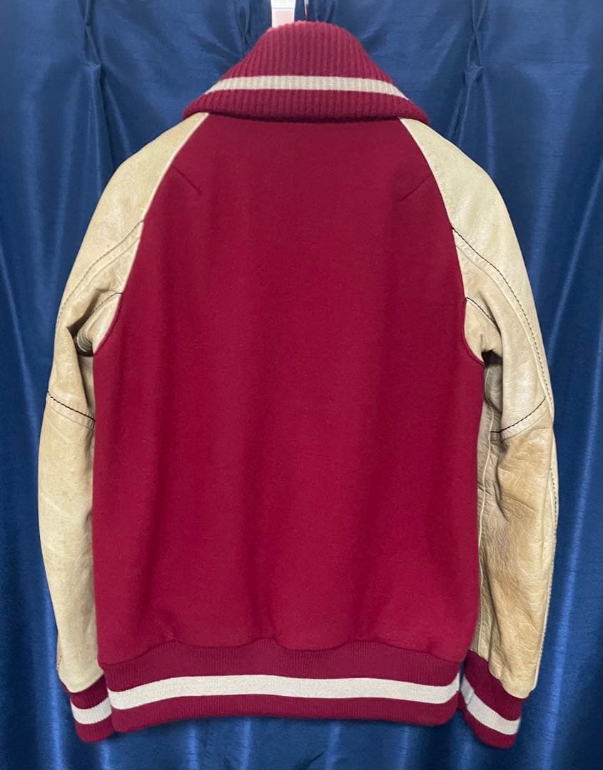 Number(N)ine ナンバーナイン 08aw スタジャン