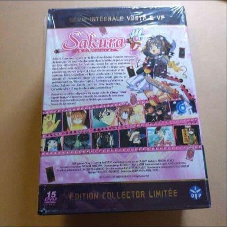 カードキャプターさくら 海外版 DVD コンプリートBOX
