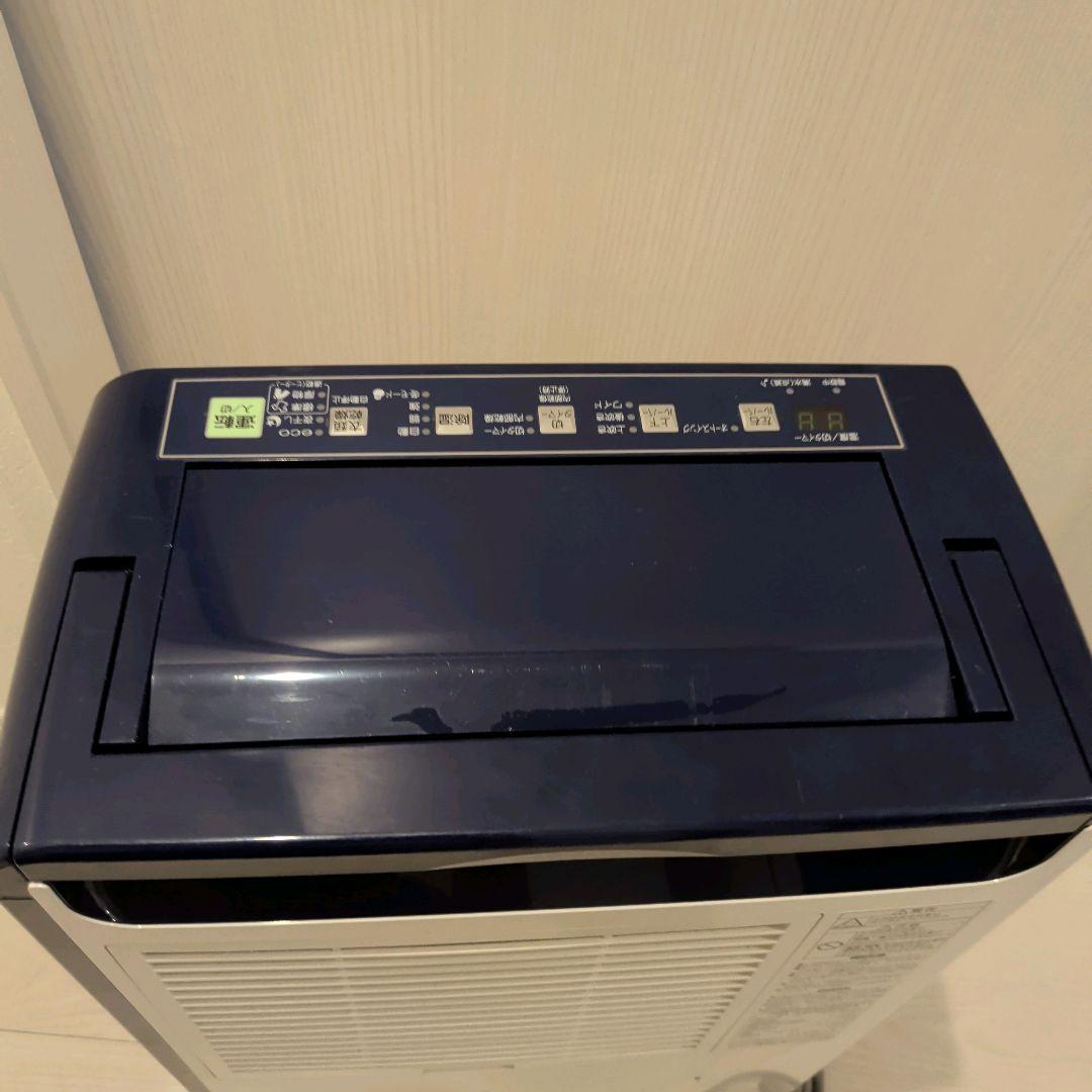 CORONA 衣類乾燥除湿機 コンプレッサー式 ホワイト