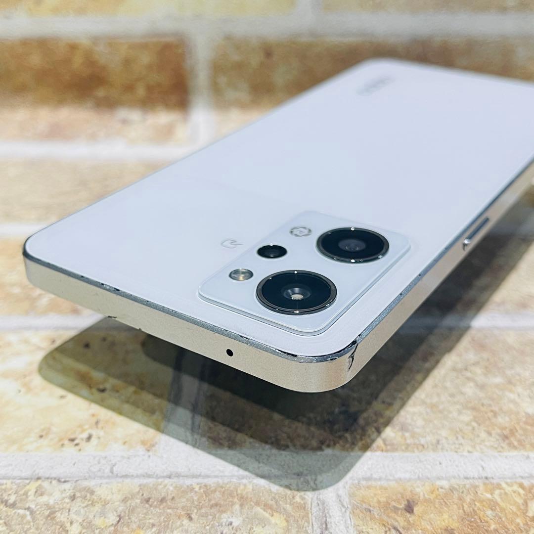 SIMフリー OPPO Reno9 A 128GB ムーンホワイト 電池良好