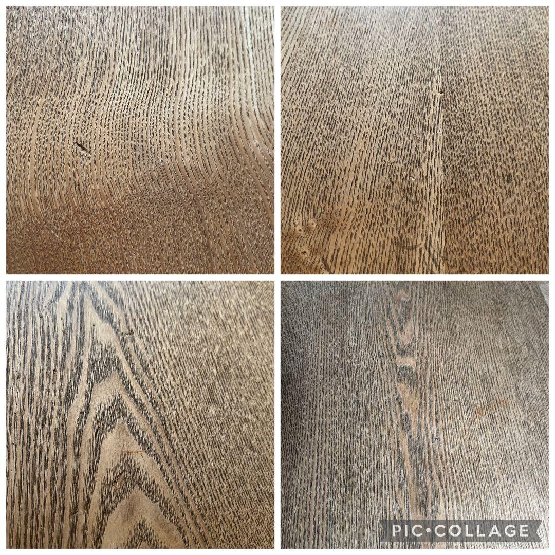 座卓　木製長方形テーブル 自然な木目