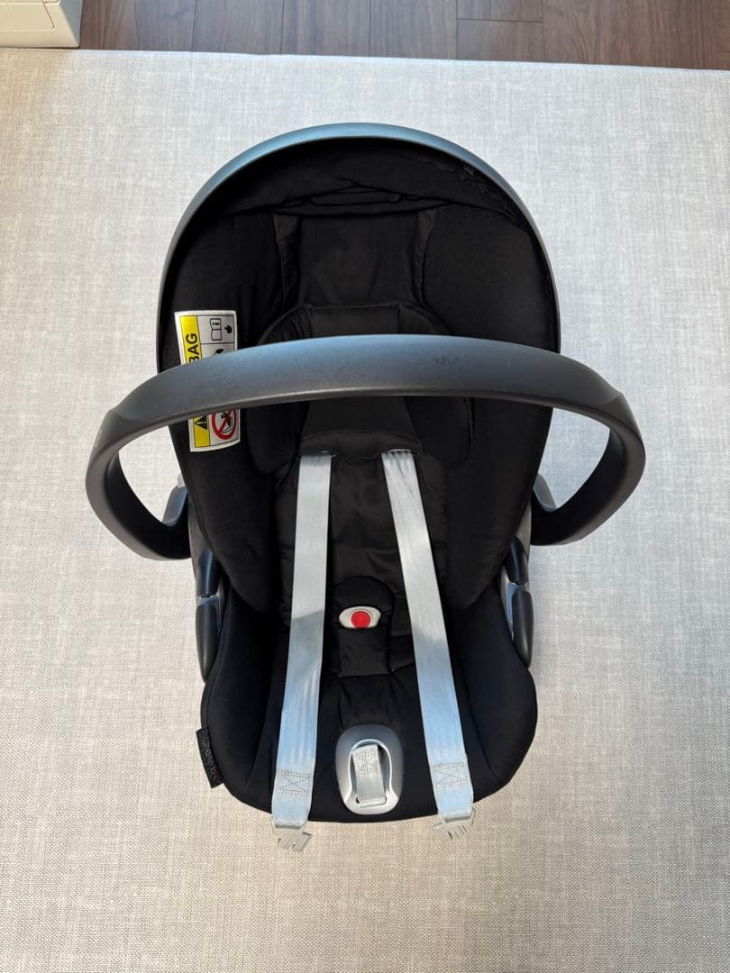 美品 サイベックス/クラウドZi-Size 付属品全て有り、メリオアダプター付