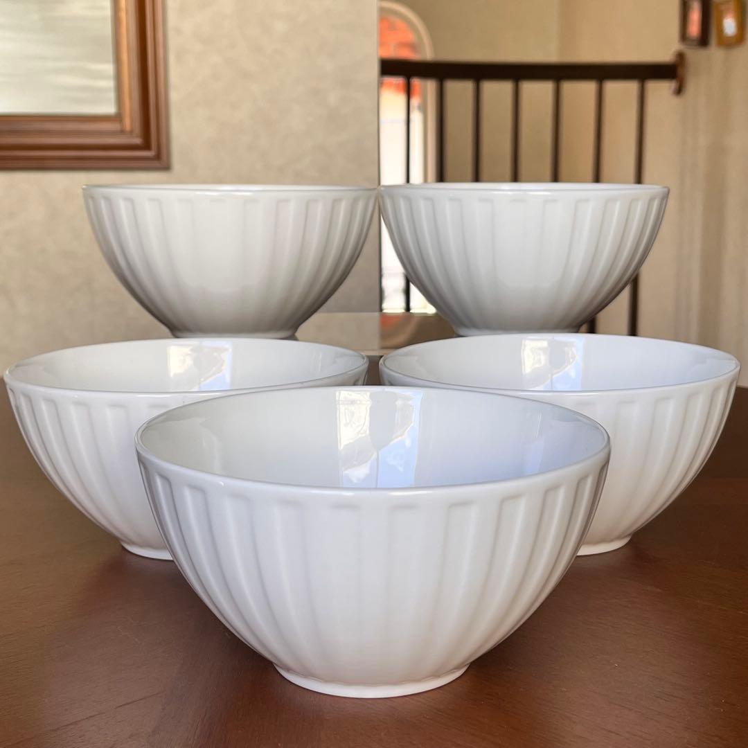 【美品】ウェッジウッド★ナイト＆デイ★ボウル　5個