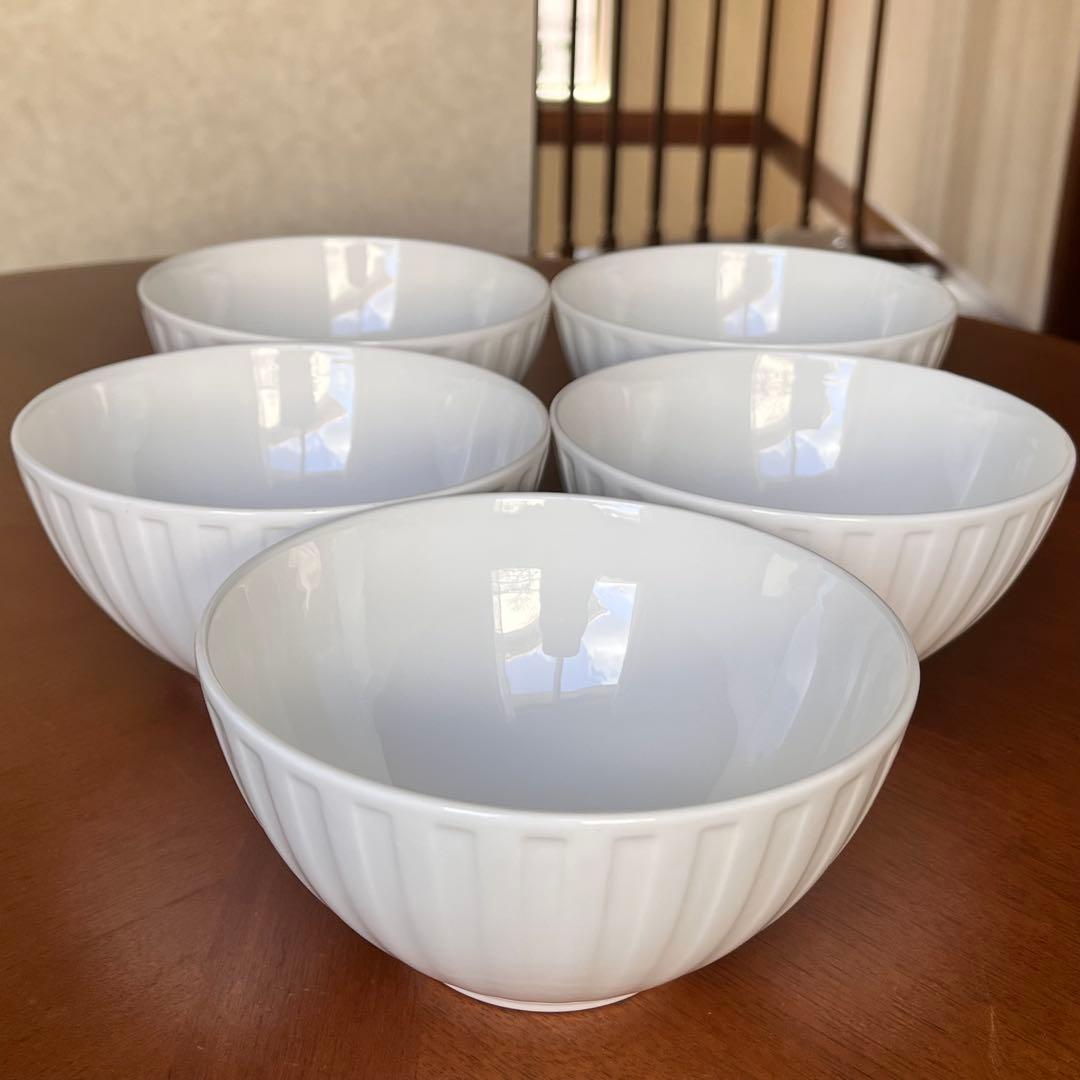 【美品】ウェッジウッド★ナイト＆デイ★ボウル　5個