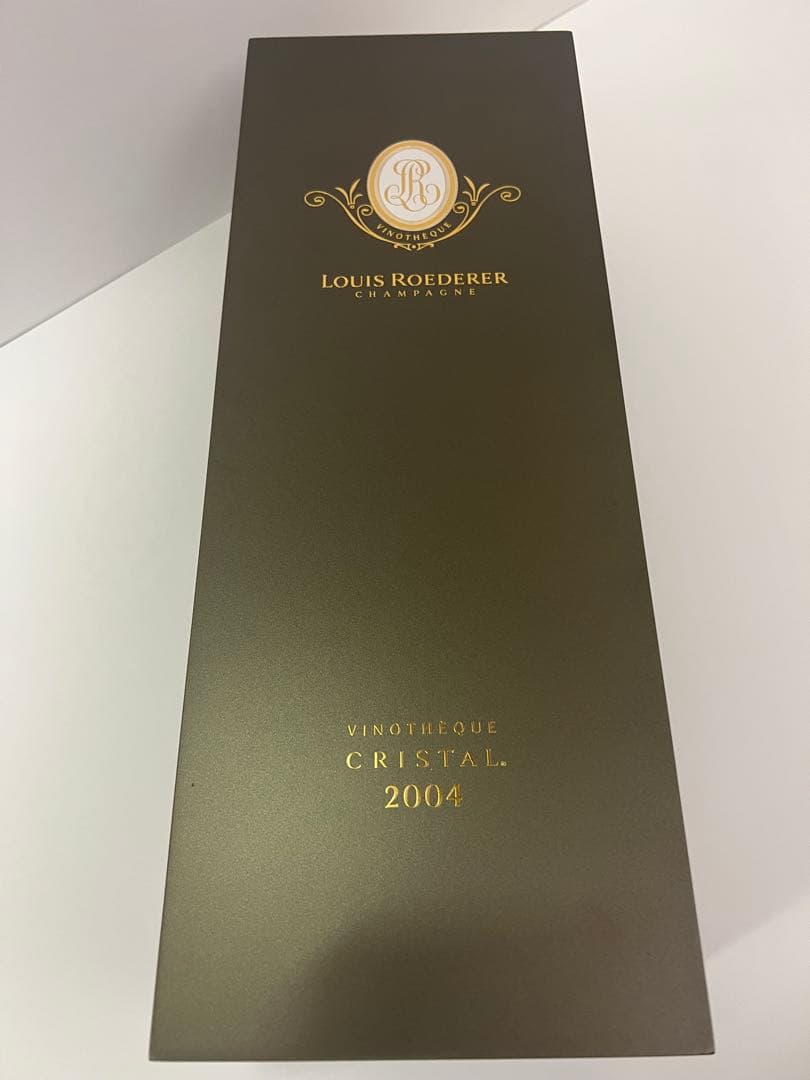 ルイロデレール クリスタル ヴィノテック 2004 正規 箱付 送料込