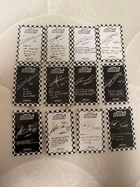 NCT DREAM WE BOOM トレカ　8枚　セット