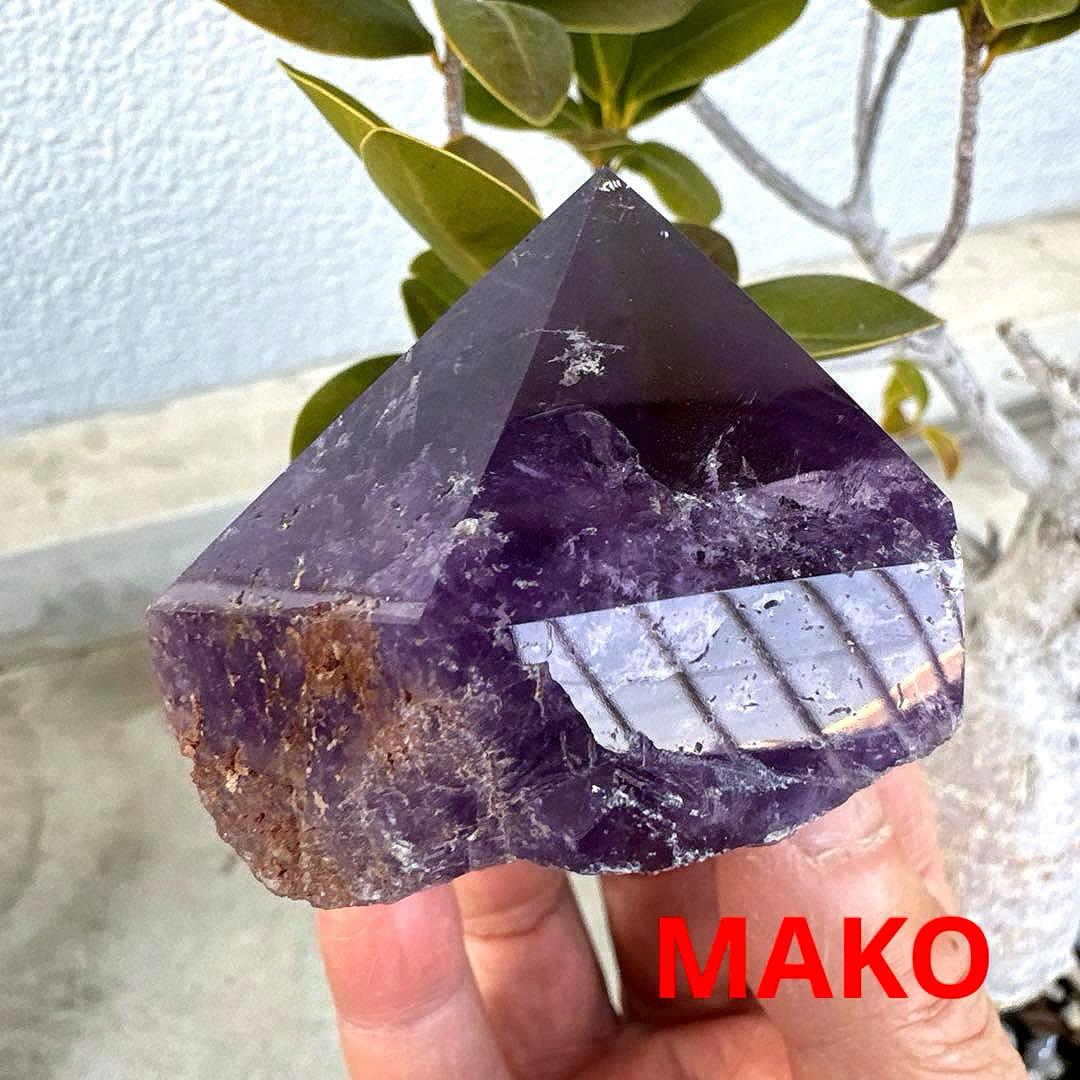 M1892☆アメトリン原石251g☆ボリビア産☆天然石　原石☆N60104-D