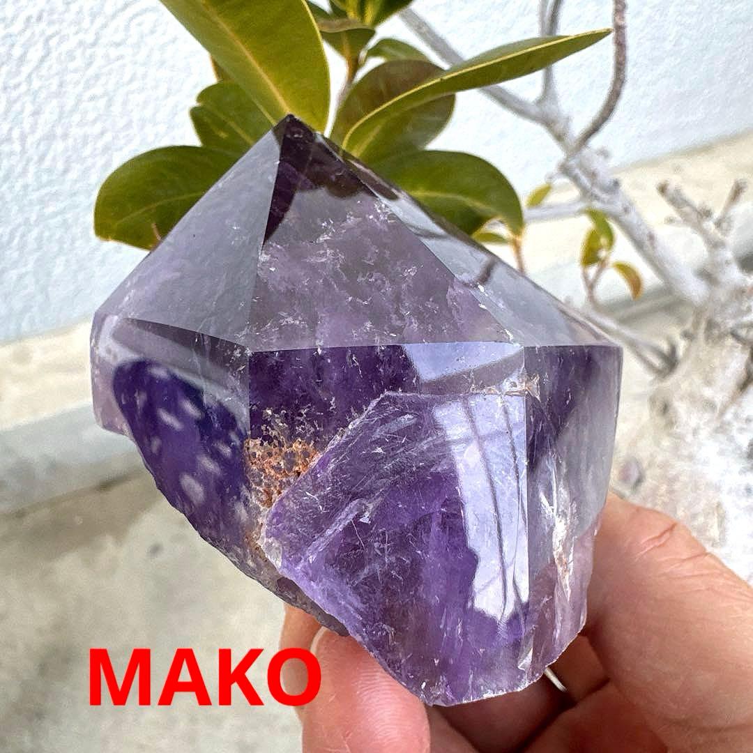 M1892☆アメトリン原石251g☆ボリビア産☆天然石　原石☆N60104-D