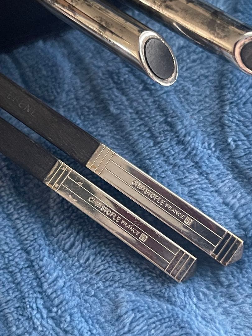 ⭐︎ クリストフル　　2膳　　クリスタル　スワロフスキー