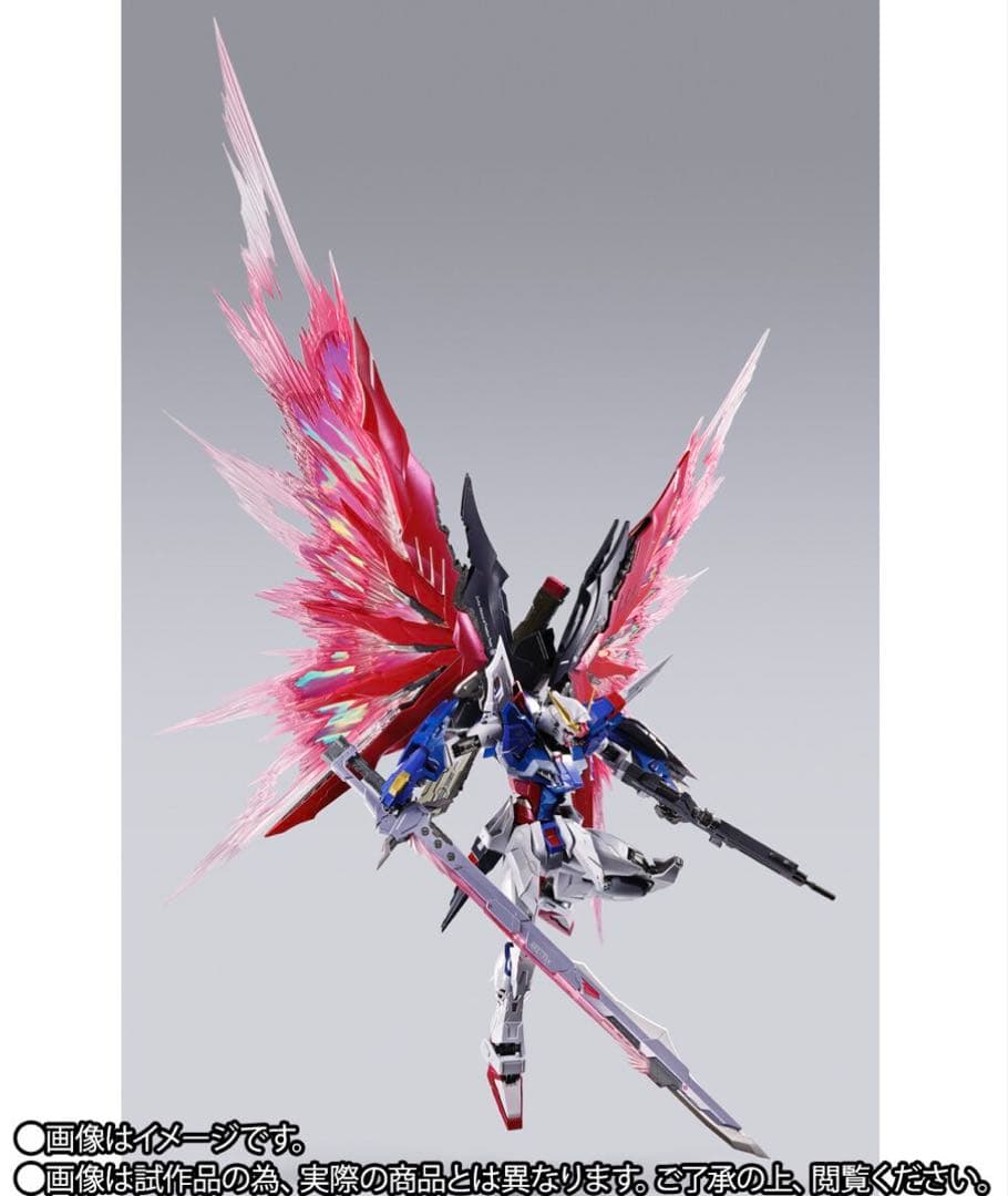 【新品】 L BUILD デスティニーガンダム（フルパッケージ）