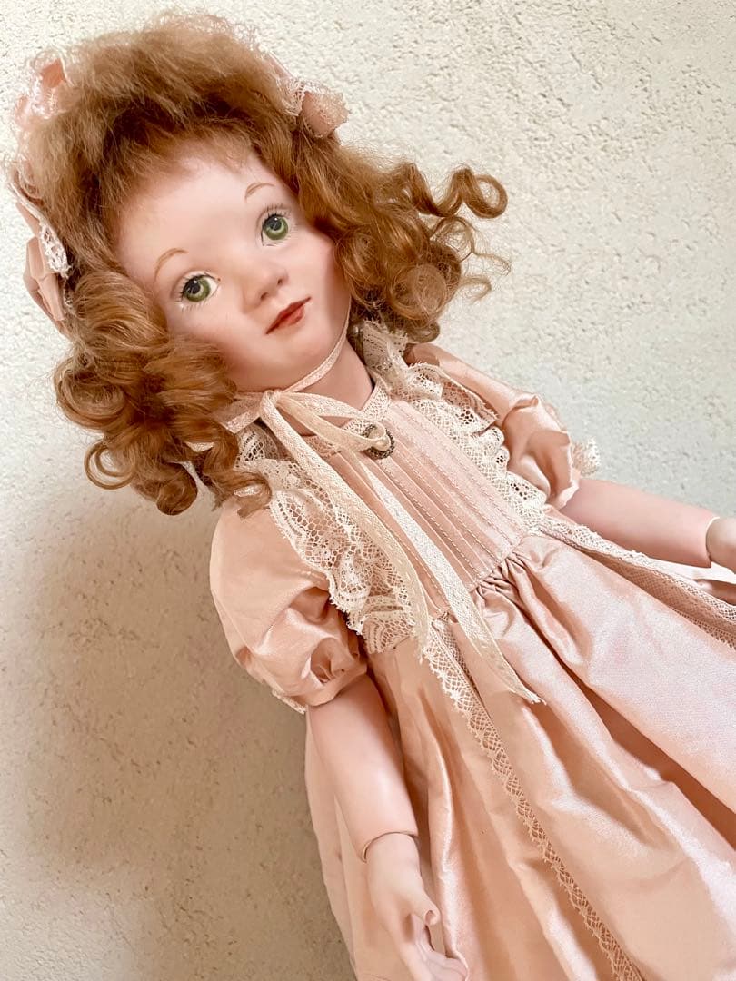 ビスクドール ハンドメイド 創作人形 アンティーク フランス人形 ヴィクトリアン