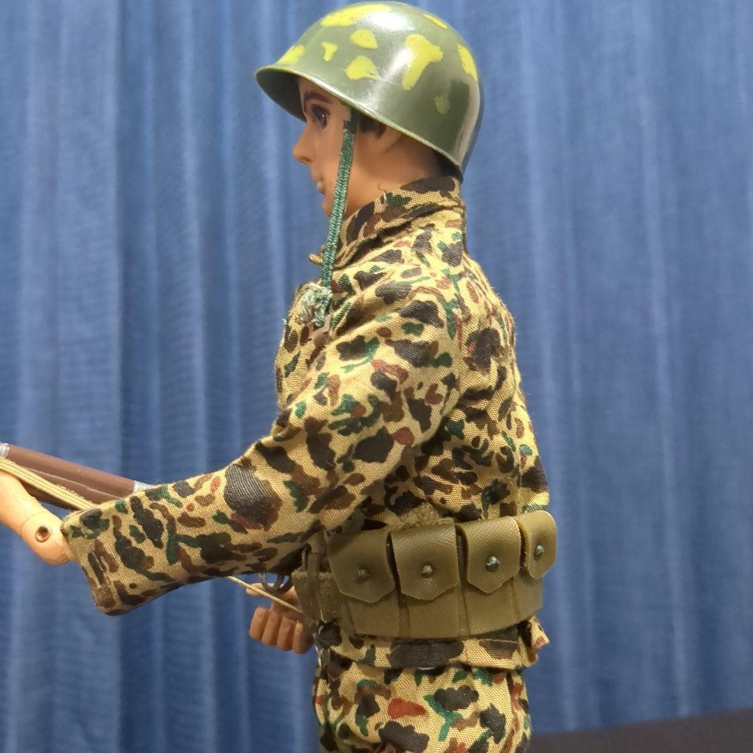 タカラ　ニューGIジョー　海兵隊　火炎放射器 Ｍ１ガーランド 通信機セット