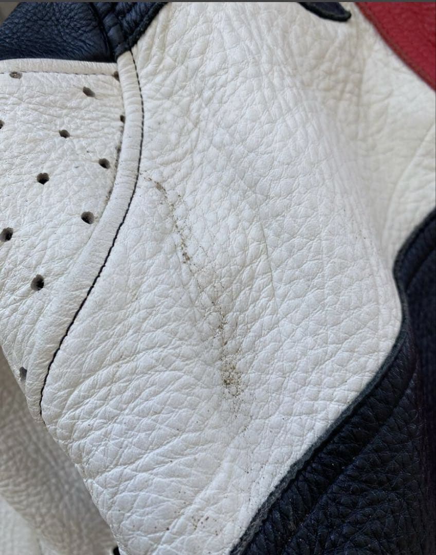 レーシングスーツ　バイク　革ツナギ　 L サイズF-ONE