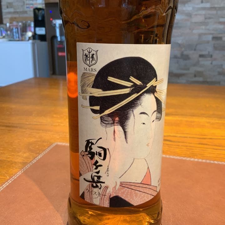 マルス シングルカスク 駒ヶ岳 M銀座ウィスキー博物館