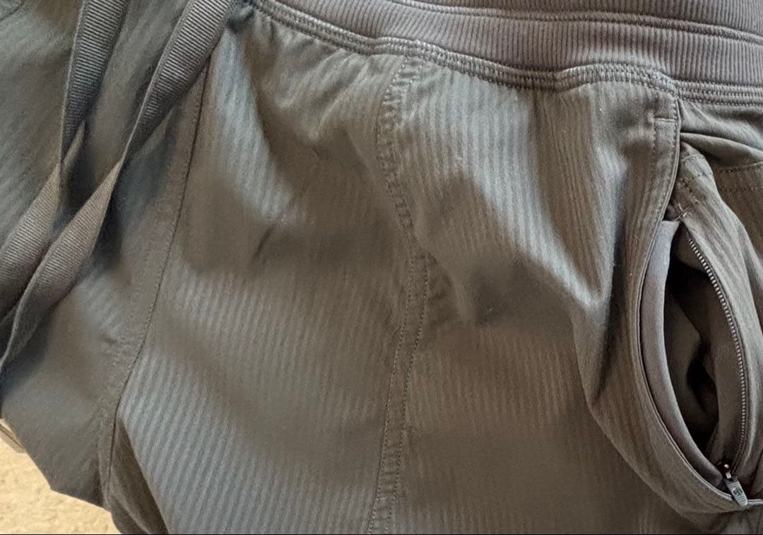 ルルレモン ダンススタジオ カーゴジョガーパンツ Asla Fit