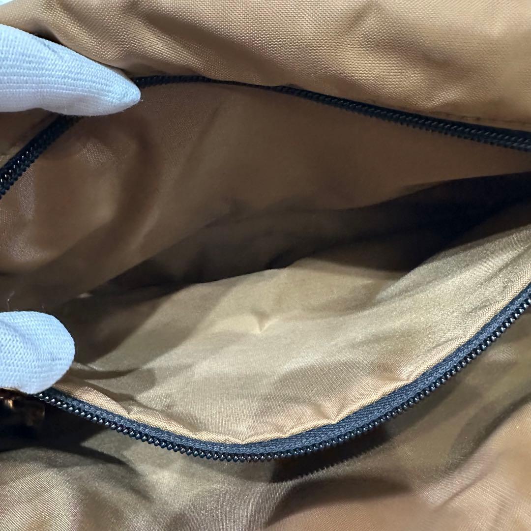 【HUNTING WORLD】バチュークロス ブラック ショルダーバッグ