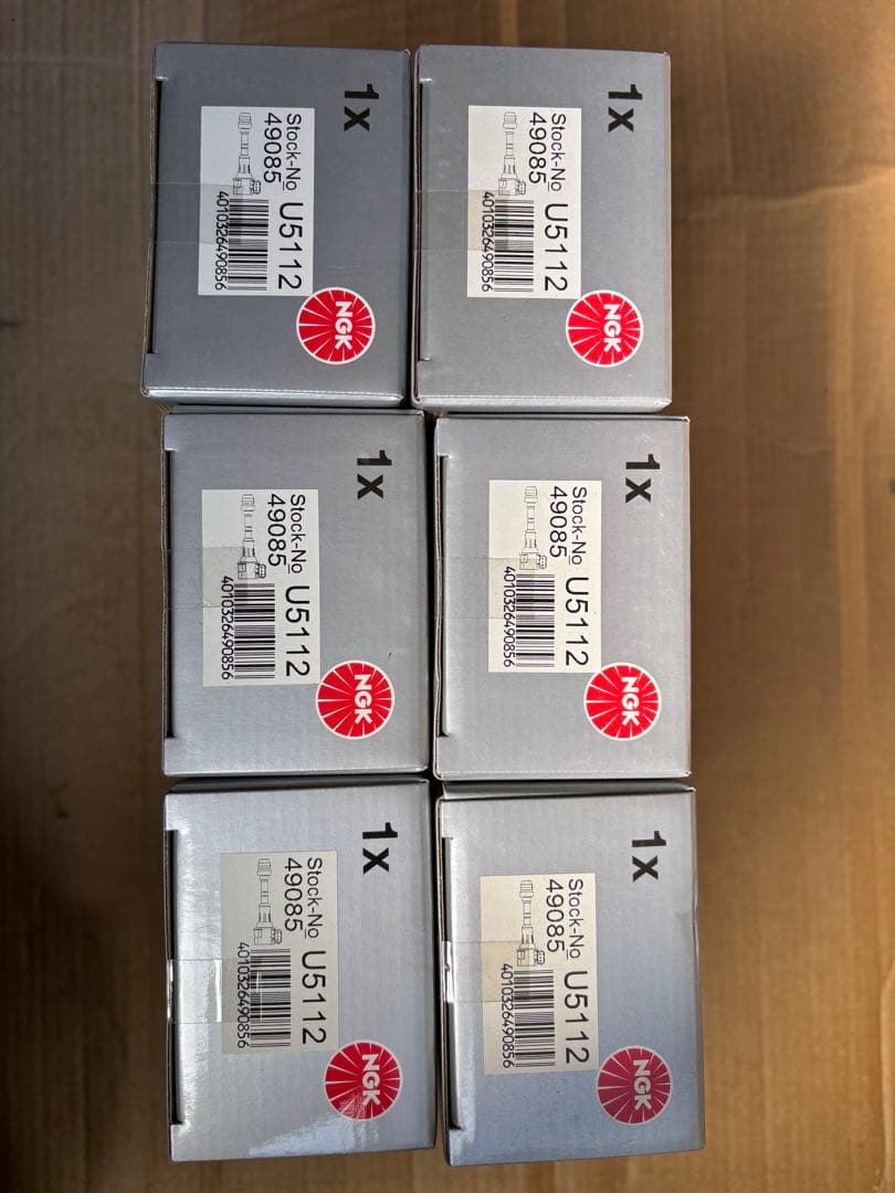 NGK イグニッションコイル U5112 6個セット