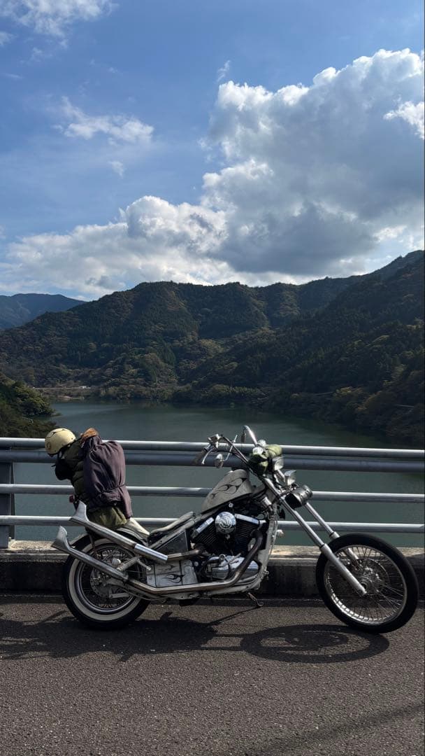 スポタン ハーレー バルカン チョッパー エイジング