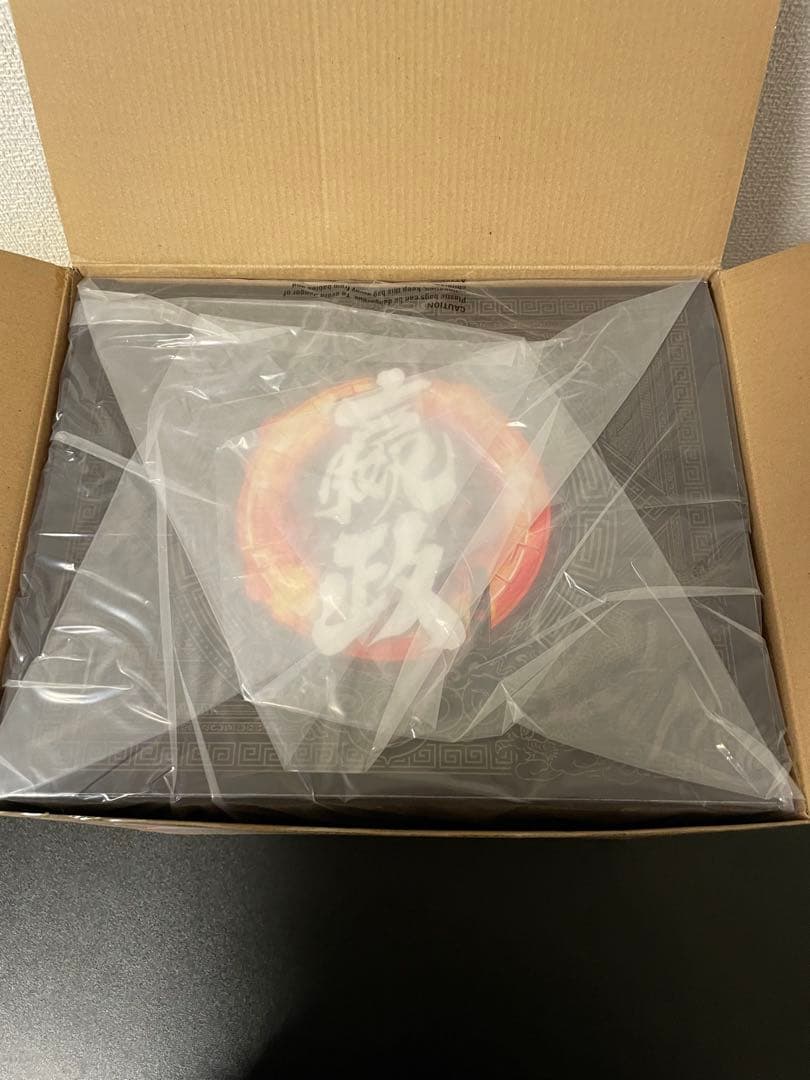 ゆでたまごFiguarts ZERO 嬴政フィギュア40