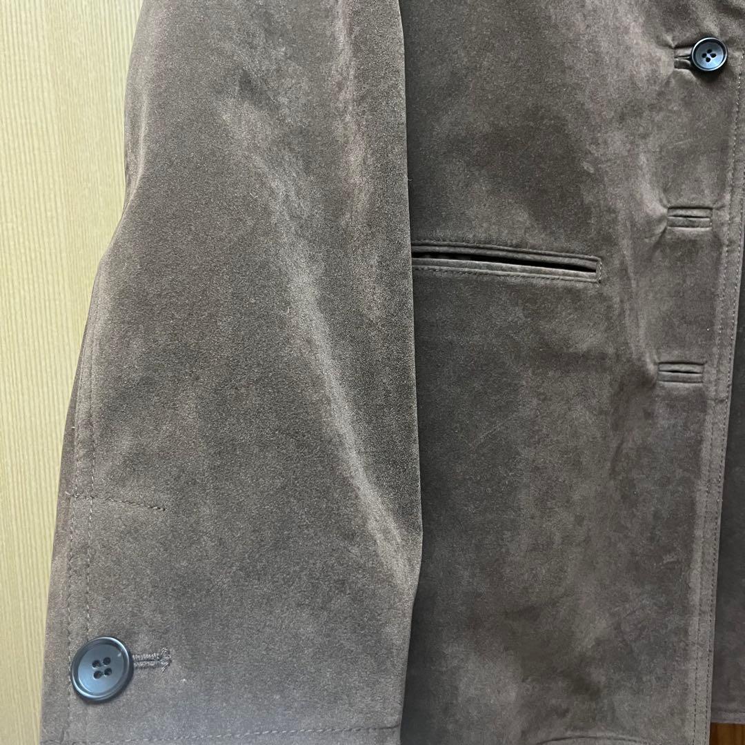 anuke Eco Suede Jacket 38 エコスウェードジャケット