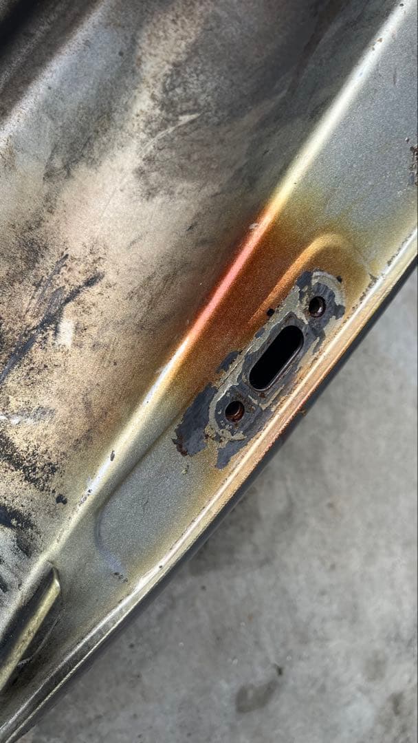 GT380 B4 純正タンク　レストアベース　外装 サンパチ　gs550