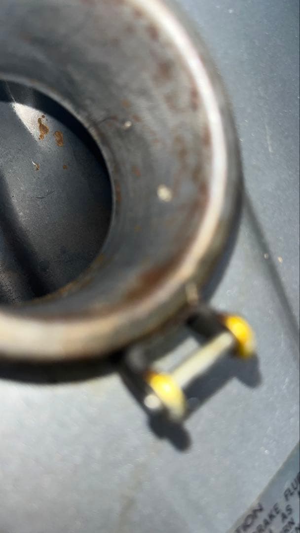 GT380 B4 純正タンク　レストアベース　外装 サンパチ　gs550