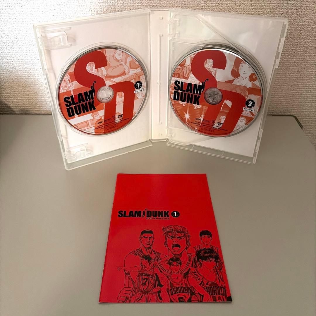 SLAM DUNK DVD Collection 初回生産限定 全3巻セット