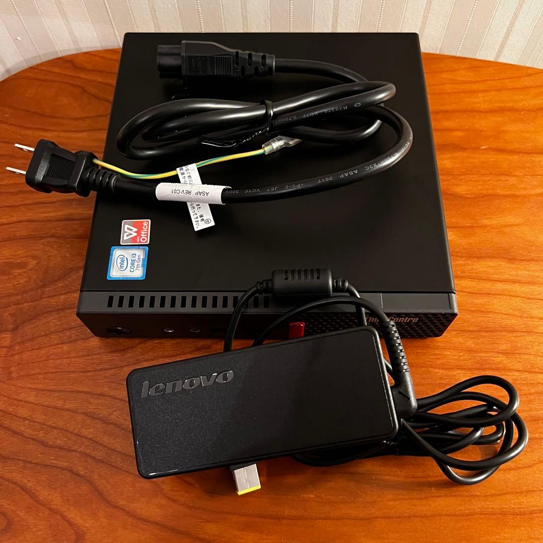 早い者勝ち‼️✨美品✨Lenovo ThinkCentre M710q Tiny