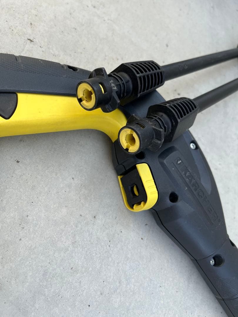 使用回数７回　ケルヒャー　Ｋ３　サイレント