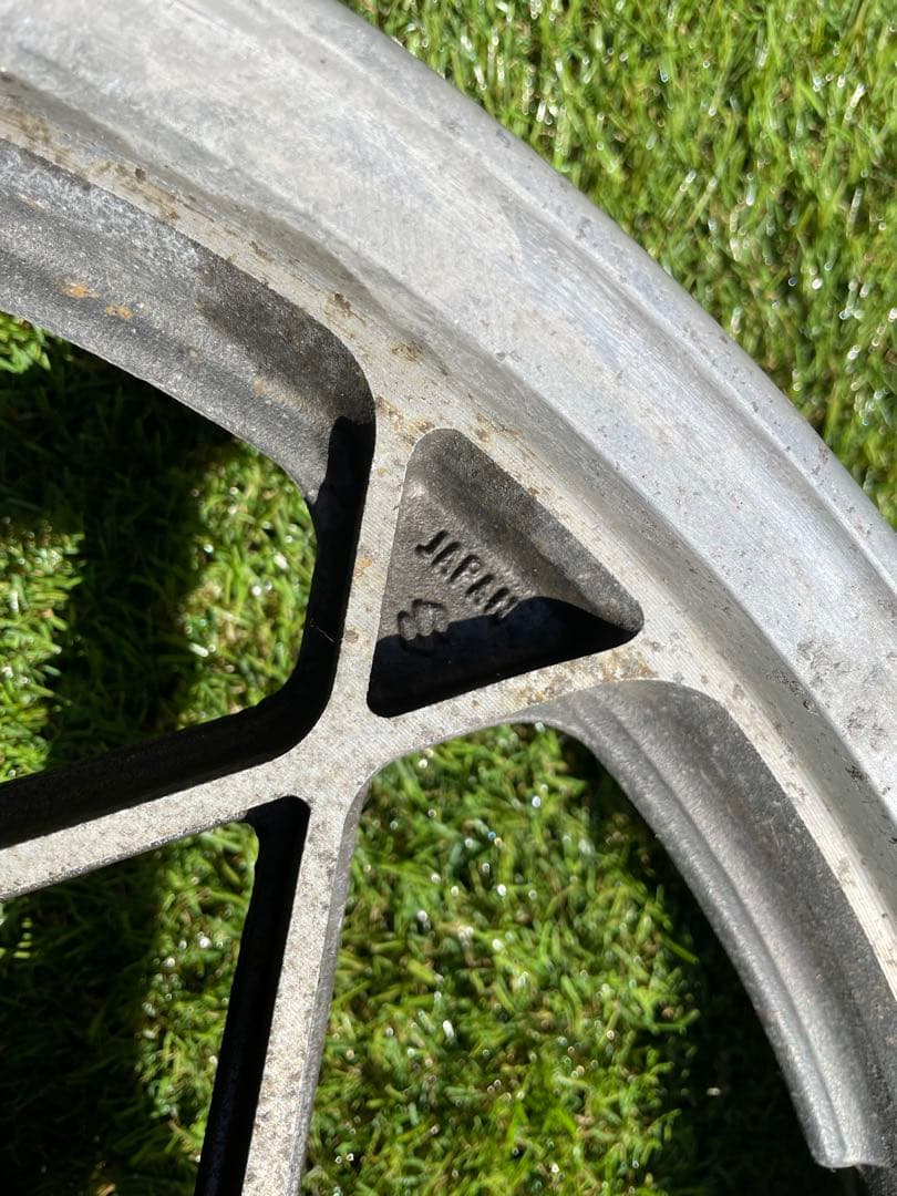 GSX250E ザリ ゴキ GS400 スズキ キャストホイール