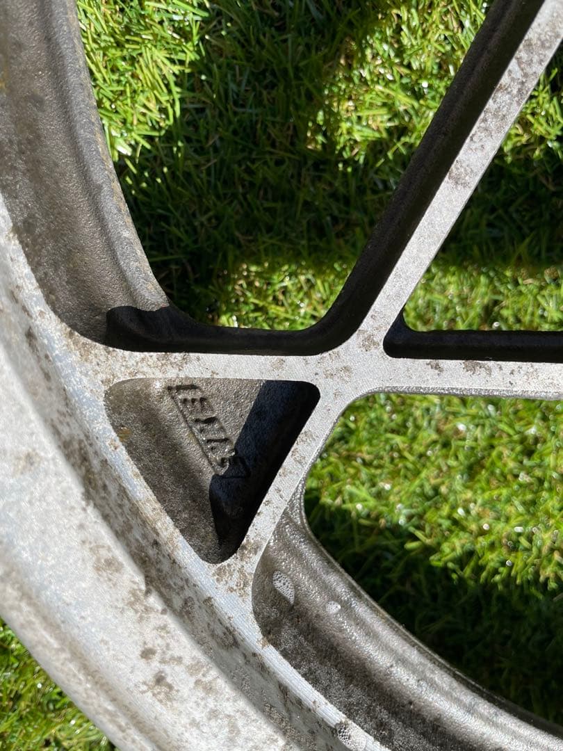 GSX250E ザリ ゴキ GS400 スズキ キャストホイール