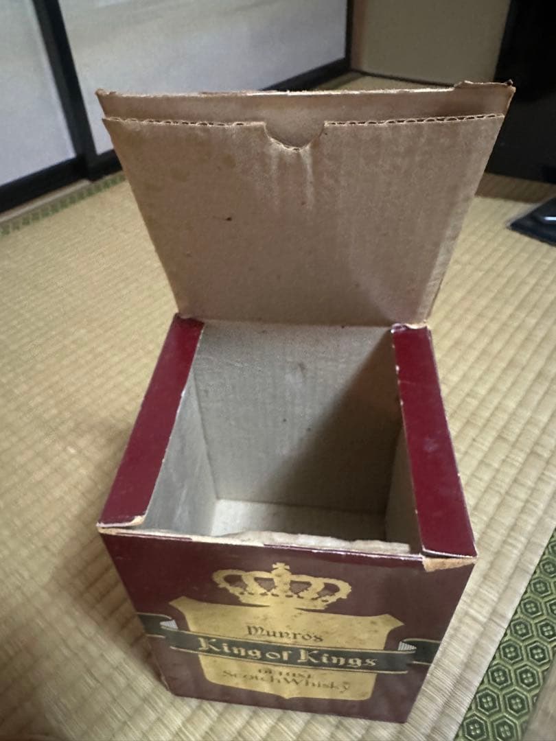 ウイスキー King of Kings Rare Old Scotch Whisky