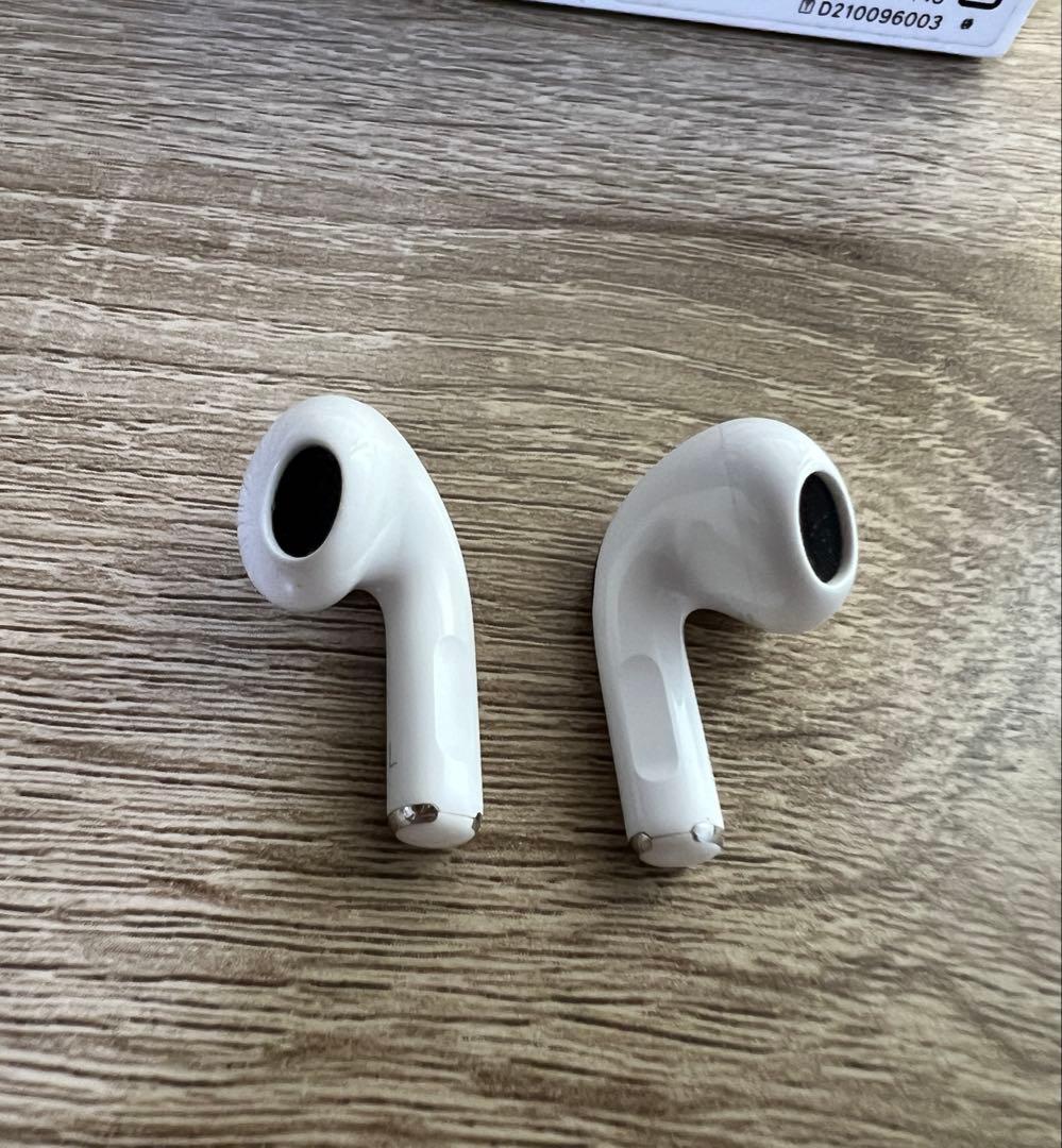 AirPods （第3世代）　純正　イヤホン　充電ケース箱付き　MME73J/A