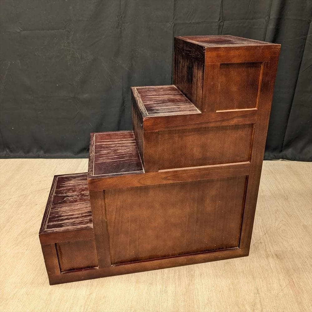 美品　階段箪笥　時代箪笥　和箪笥　整理箪笥　タンス　チェスト　引き出し　小振り