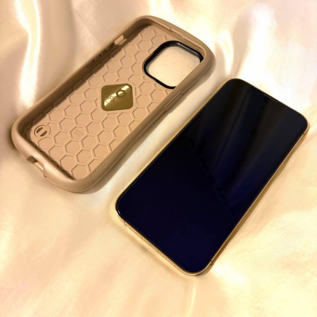 iPhone 13 Pro ゴールド（保護フィルム・iPhoneケース付）