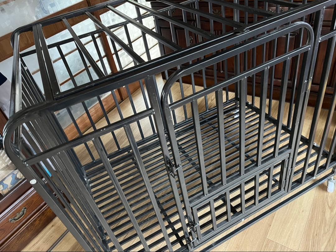 最終値下げ　　 犬　ゲージ　新品　組み立て未