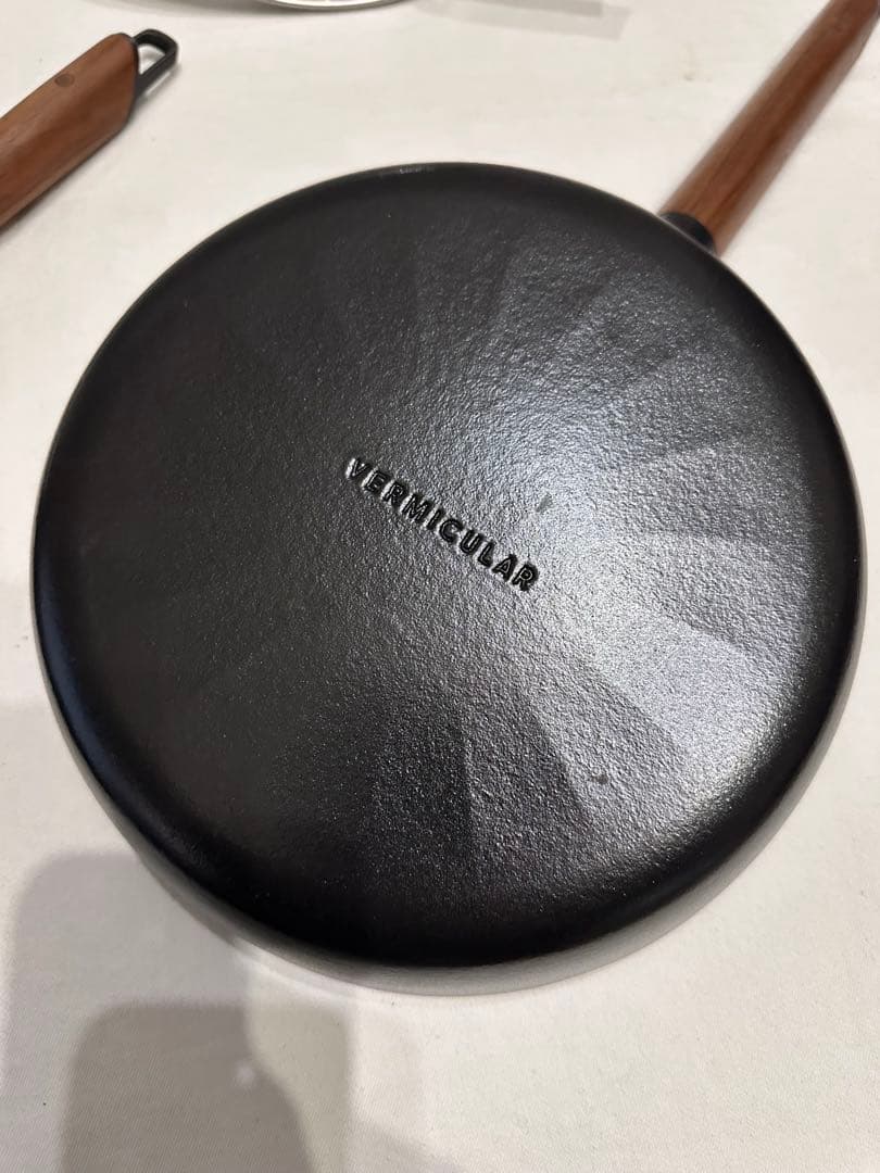 VERMICULARバーミキュラフライパン＆リッド24cm深型26cmセット