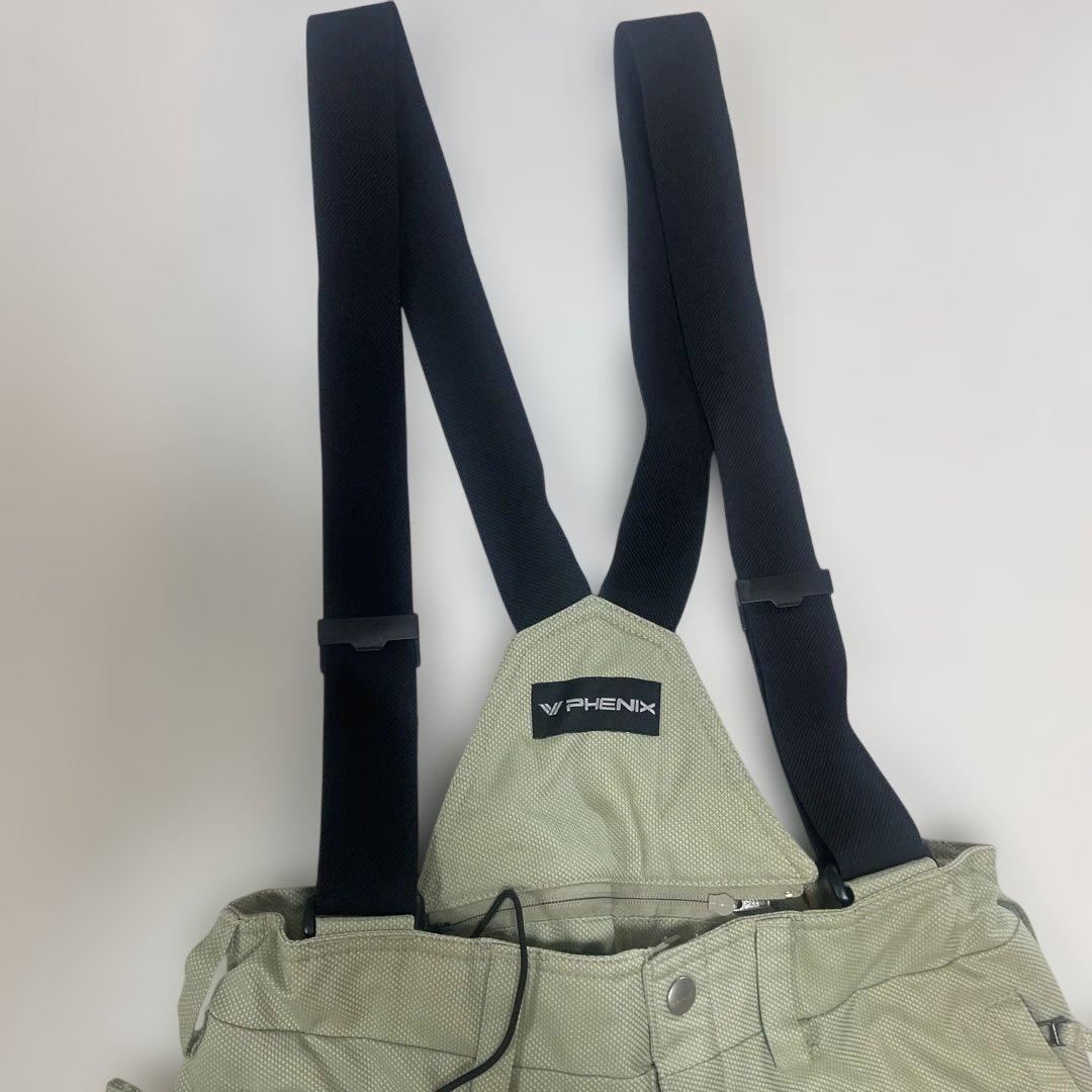 一回使用老舗高級ブランドPHENIX スキーウェア アノラック　メンズM