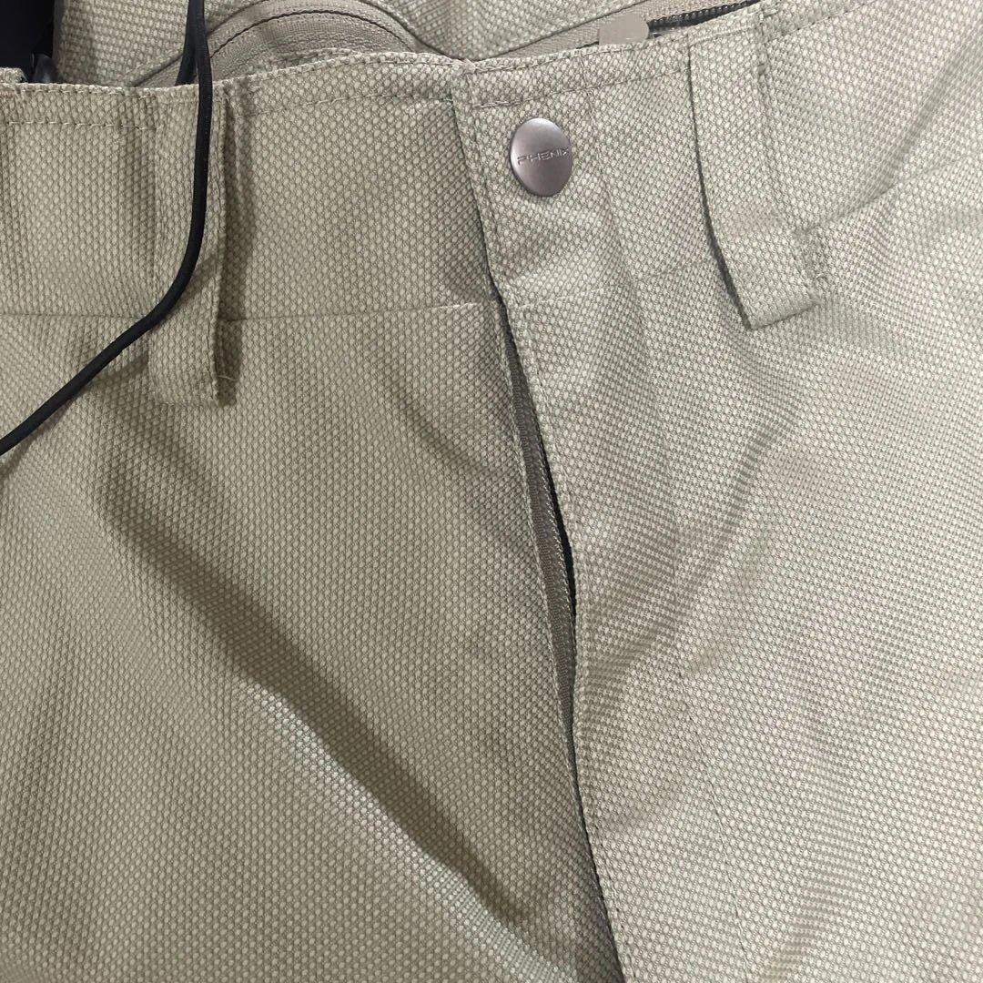 一回使用老舗高級ブランドPHENIX スキーウェア アノラック　メンズM