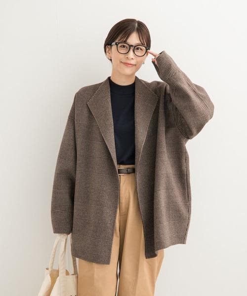 ꕤアーバンリサーチドアーズ/ウールリバーミドルガウンコート