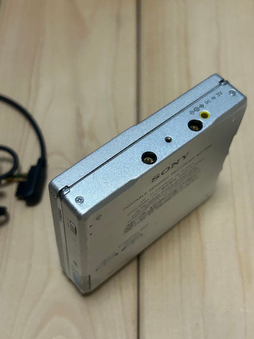 SONY MD WALKMAN MZ-R90 ポータブルMDプレーヤー動作確認済