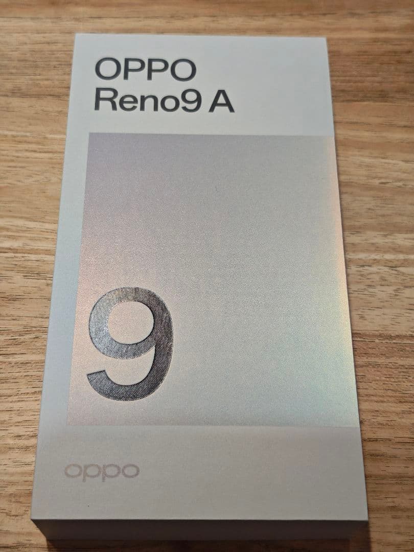 OPPO Reno9 A 本体　美品
