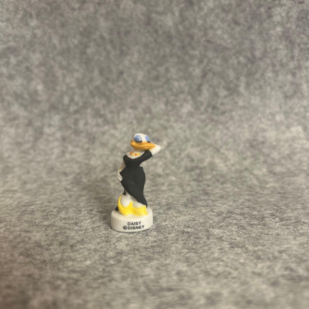 フェーブ　ディズニー陶器つや消し　フランス 9体セット