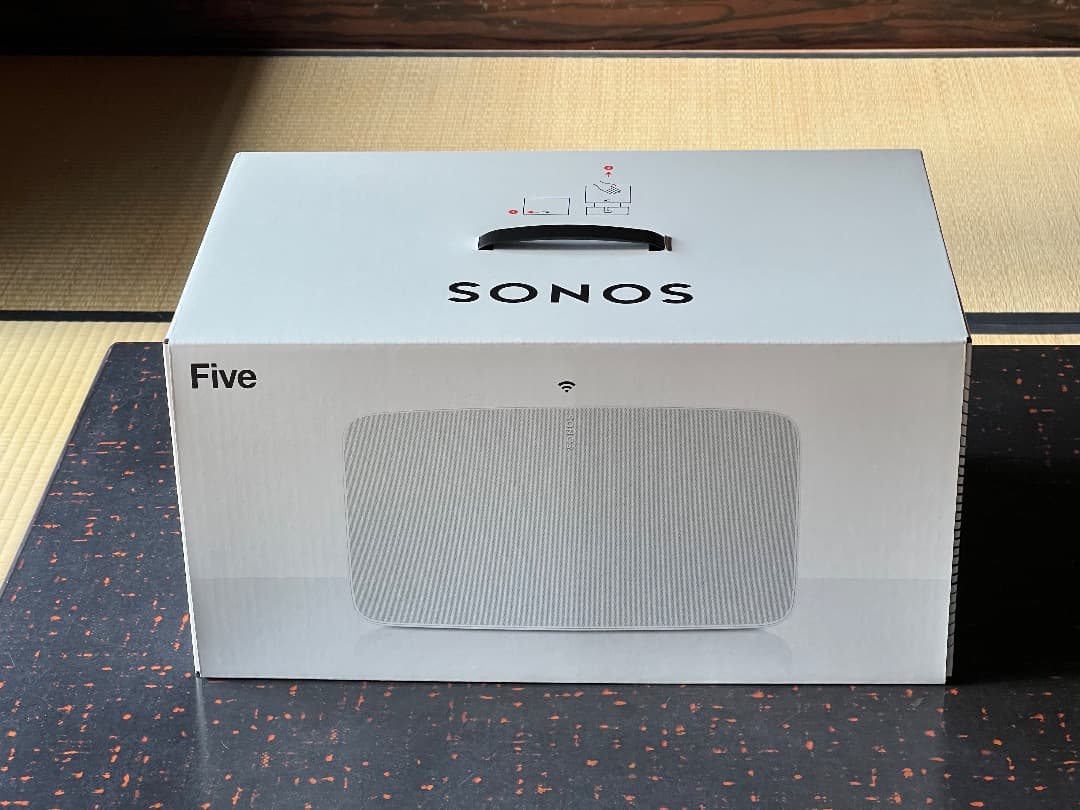 SONOS Five ワイヤレススピーカー